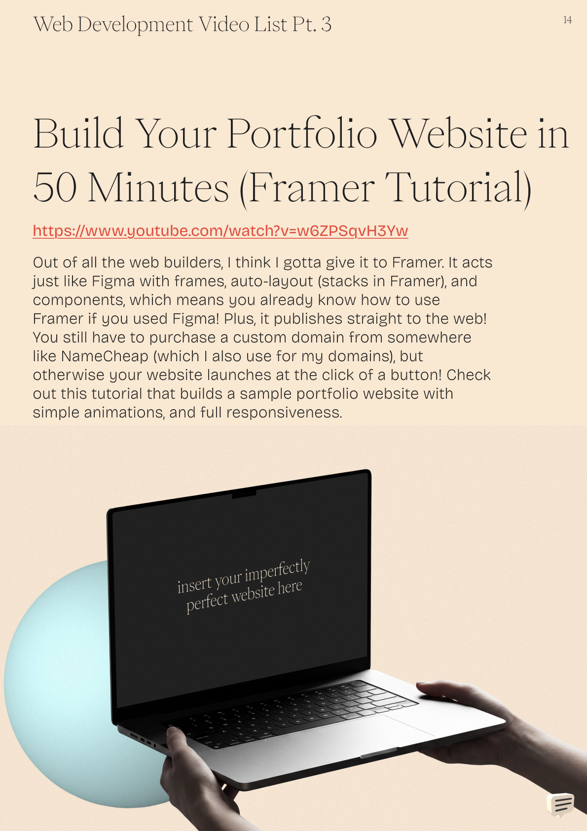 Preview of the cover of the Wabi-Sabi Website Blueprint